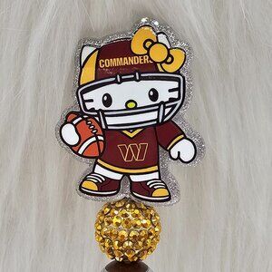 Football Kitty Comanders